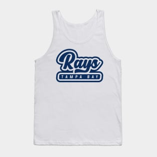 Tampa Bay Rays 01 Tank Top